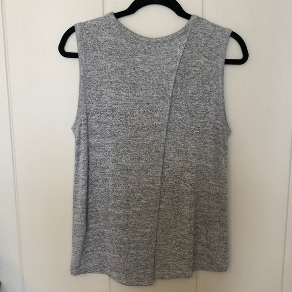 Rag & bone gray marked muscle tank - Picture 2 of 5